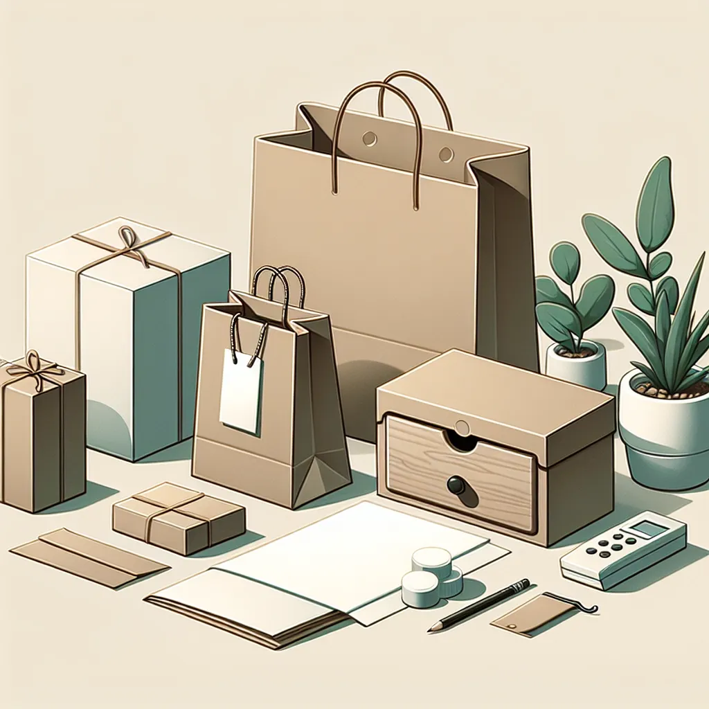 5 Pomysłów na Eleganckie Opakowania e-Commerce: Torby Papierowe, Pudełka z Szufladką i Więcej!