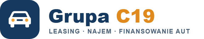 Grupa C19 - logo serwisu o leasingu i najmie aut