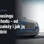Rata leasingu samochodu – od czego zależy i jak ją sprawdzić